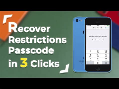 Solved Turn Off Restrictions On Iphone If Dont Know The Password