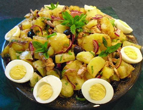 Salade De Pommes De Terre La Recette Facile Par Toqu S Cuisine