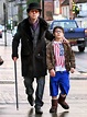 Nicolas Cage walking down the street with his son : r/pics