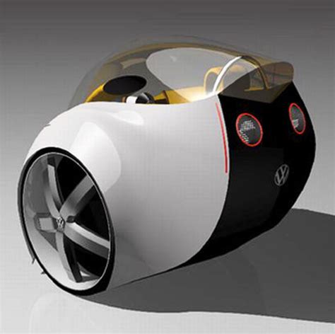 Personal Electric Vehicle Concept For 2020 By Sergio Luna Tuvie