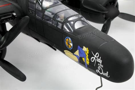 Dynam Northrop P 61 Black Widow 1500mm Wingspan Epo Warbird Fighter Rc