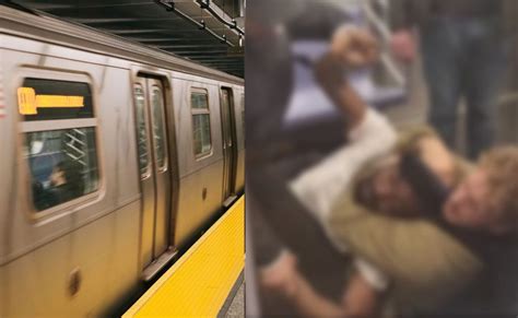 24 Yo Man In Chokehold By A Marine On Nyc Subway Dies Details Inside