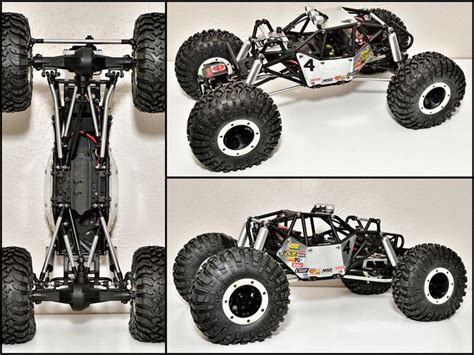 Gmade R1 Chassis With Axial Drivetrain And Holmes Hobbies Torquemaster