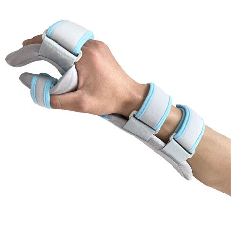 Hand Splint Functional Resting Wrist Support Moderate Stabilizing Brace