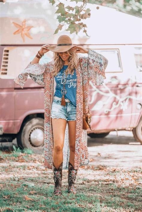 Boho Chic Style 55 Bohemian Outfits To Wear This Year