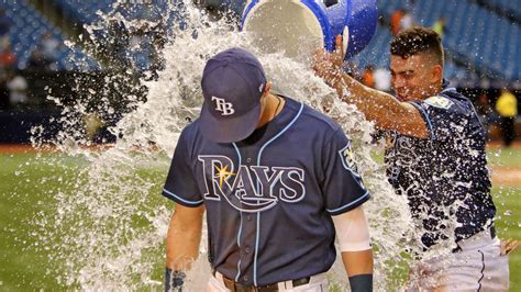 Rays Ride Jake Bauers Three Rbis To 5 4 Win Over Orioles