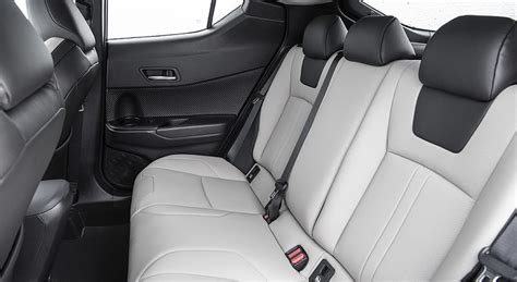 2020 Toyota C Hr Hybrid Euro Spec Interior Rear Seats Car Hd