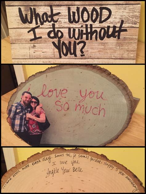 Check spelling or type a new query. My 5 year wedding anniversary gift for Phil (theme: wood ...