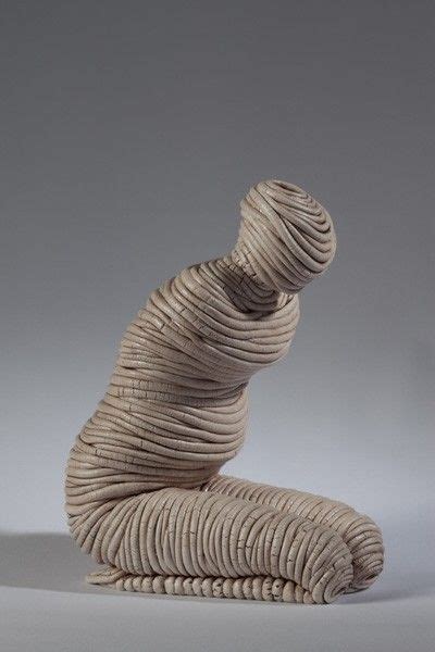 Ferri Farahmandi Ceramics Gallery 3 Coiled Sculptures Ceramic