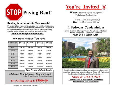 Real Estate Professional: Stop Paying Rent