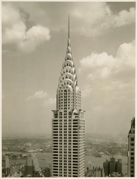 Chrysler Building Opened 85 Years Ago Today