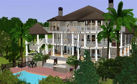 Beachfront Aerie House The Sims 3 Catalog