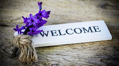 Welcome Wallpapers High Quality | Download Free
