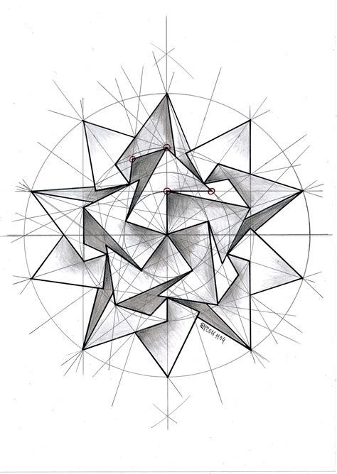 The Best Free Geometry Drawing Images Download From 455 Free Drawings