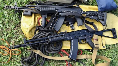 Armas Cómo Es El Nuevo Fusil De Asalto Ruso Que Competirá Con El