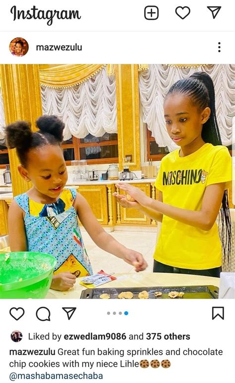 King Mswatis Daughter And Granddaughter Having A Cookout In All Gold