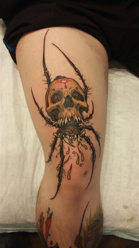 Https://techalive.net/tattoo/evil Spider Tattoo Designs