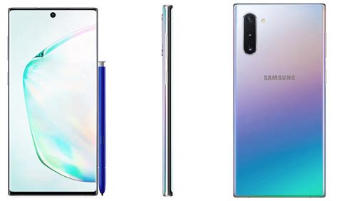 Samsungs Galaxy Note 10 Revealed In First Official Leaked Images