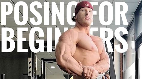 Bodybuilding Posing Tips For Beginners Tutorial For Posing Youtube