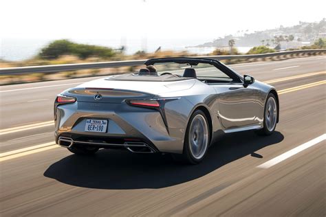 2021 Lexus Lc 500 Convertible Arriving This Summer With 102025 Base Price Carscoops