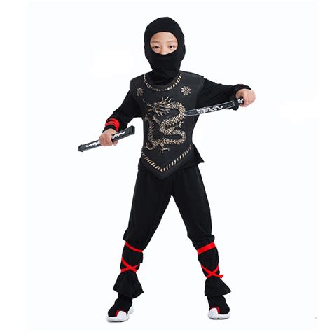 Halloween Ninjago Assassin Cosplay Costume For Kids