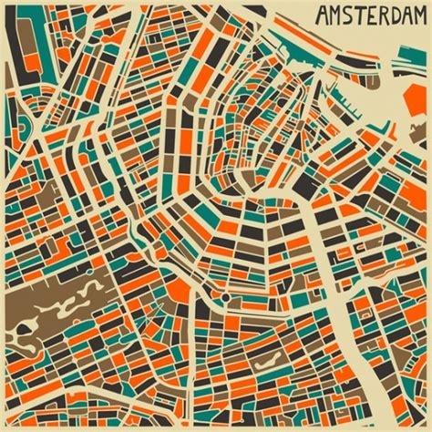Brooklyn Neighborhoods Map Typography Digital Art By