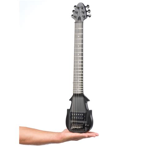 The Worlds Smallest Percision Electric Guitar Hammacher Schlemmer