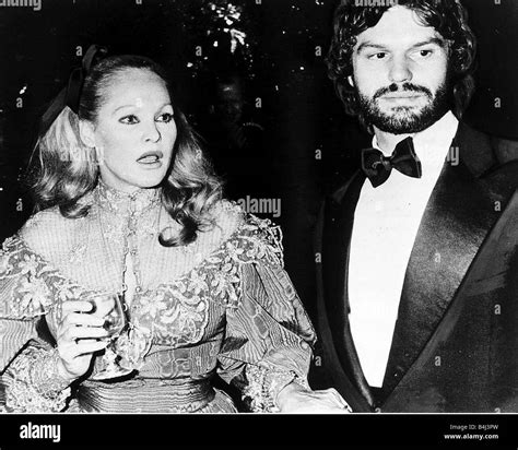 Ursula Andress Actress With Harry Hamlin Actor In Happier Times He Is