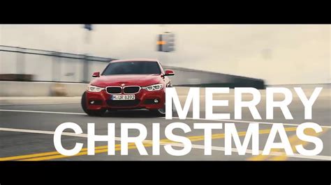 Bmw Merry Christmas And New Year Youtube