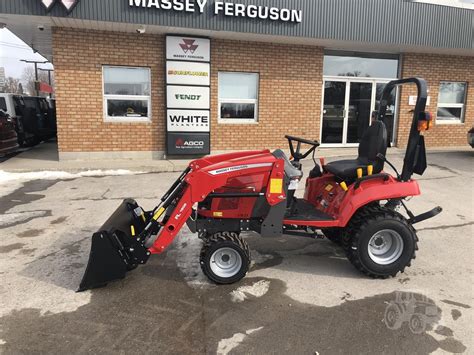 2020 Massey Ferguson Gc1725m For Sale In Springbrook Ontario Canada