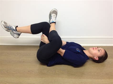 Piriformis And Gluteal Muscle Stretch Lying G4 Physiotherapy And Fitness
