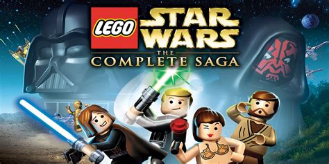 Lego Star Wars The Complete Saga Characters Ludahn