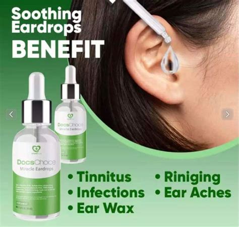 Docs Choice Miracle Ear Drops Soothing Ear Drop Lazada Ph