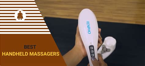 10 Best Handheld Massagers In 2022 Back And Deep Tissue Reviewed