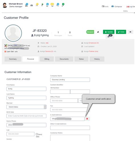 Email Address Verification Built In All In Crm All In Crm