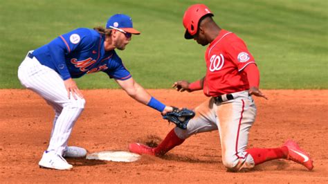 Mets Allow Five Homers In 8 4 Loss In Make Up Game Against Nationals