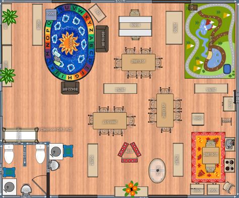 Classroom Floorplanner Preschool Room Layout Kinderga