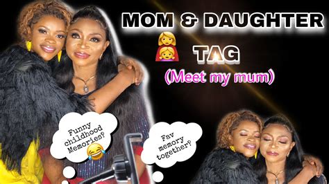 Meet My Mom Mom Daughter Tag Cameroonian Mom Tag YouTube