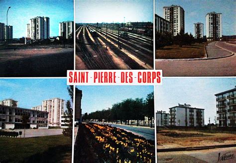 Retro Geographie Saint Pierre Des Corps Agglomération De Tours