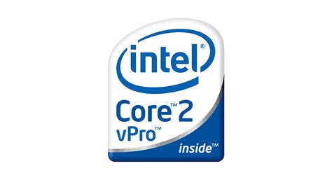 Intel Core 2 Vpro Logo Download Ai All Vector Logo