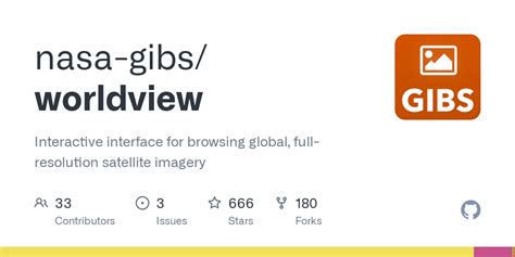 Github Nasa Gibsworldview Interactive Interface For Browsing Global