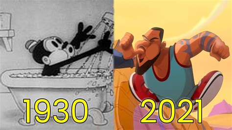 Evolution Of Looney Tunes Movies 1930 2021 Youtube