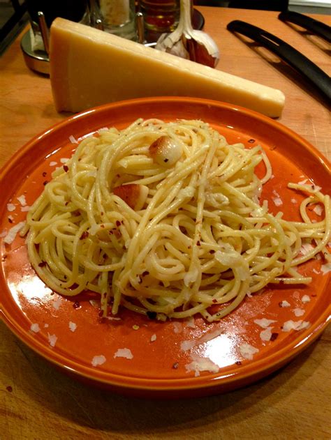 Spaghetti Aglio Olio E Peperoncino Diy Italian Fooddiy Italian Food