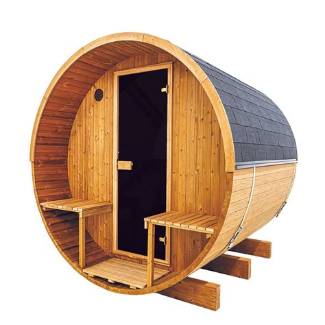 Hekla Barrel 210 4 Person Garden Sauna Free Delivery From Outdoor