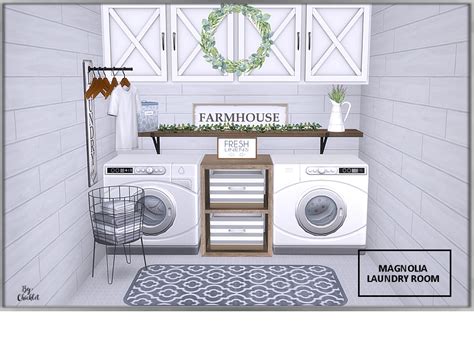 Sims4 Laundry Baskets Sims 4 Collections Sims 4 Tsr S