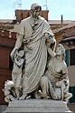 Monumento al Granduca Leopoldo II di Lorena, “Canapone” di Luigi Magi ...