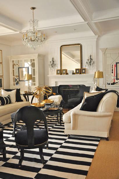 I love the old hollywood. Megan Winters | Gold living room, Home, Home living room