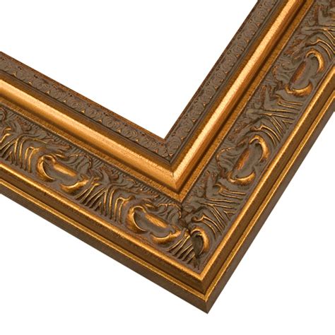 Custom Wood Picture Frame Gold Wood Picture Frame Ws8