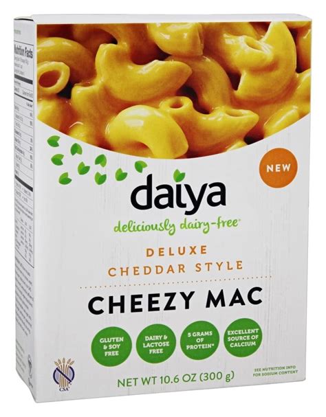 Daiya Cheezy Mac Deluxe Dairy Free Cheddar Oz Pack Of Walmart Com