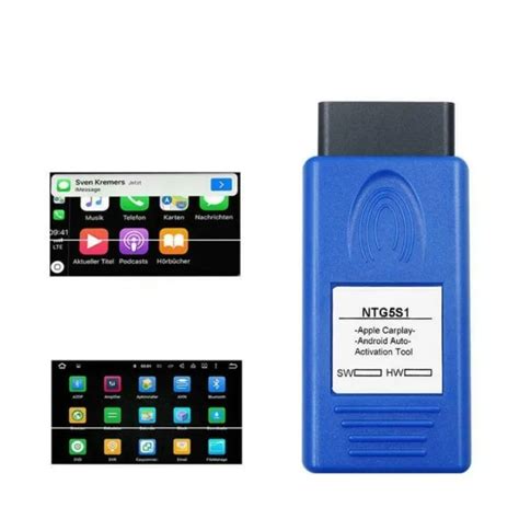 High Quality Ntg5s1 Ntg5 S1 Carplay For Apple Carplay And Androidauto Auto Activation Tool For